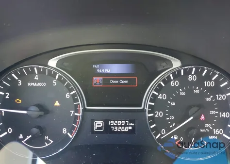 2013 Nissan Altima 2.5 Sv из США, поврежденный, VIN 1N4AL3AP8DN476665